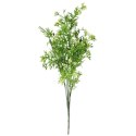 SZTUCZNY bukiet TRAWA dziki koper 43 CM biały