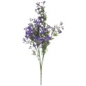 SZTUCZNY bukiet TRAWA dziki koper 43 CM fioletowy
