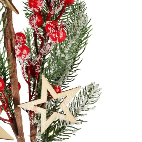 GAŁĄZKA OZDOBNA ŚWIĘTA STROIK BOŻE NARODZENIE GAŁĄZKI SZTUCZNE JARZĘBINA 72 CM