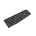Klawiatura NATEC Nautilus USB przewodowa cicha multimedialna membranowa