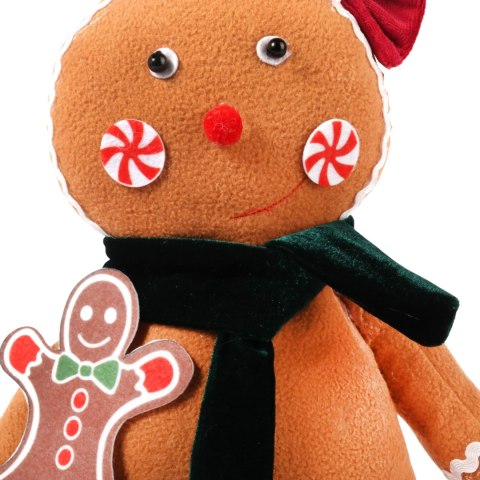PIERNIK MASKOTKA SIEDZĄCA 38 cm DZ