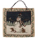 TORBA GOBELINOWA NA PREZENTY 40X38 CM BAŁWAN