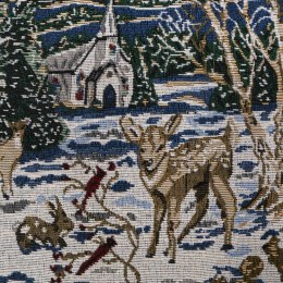 TORBA GOBELINOWA NA PREZENTY 40X38 CM SARNA
