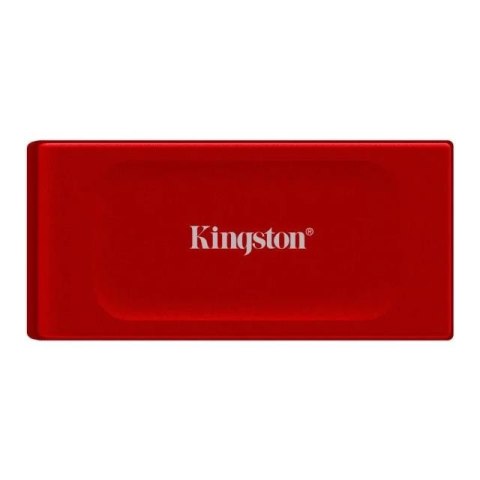 Dysk zewnętrzny SSD Kingston XS1000 1TB USB-C 3.2 Gen 2 (1050/1000 MB/s) Red