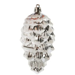 KOMPLET 3 BOMBEK PLASTIKOWYCH - SZYSZKI OŚNIEŻONE 14 cm KOLOROWE