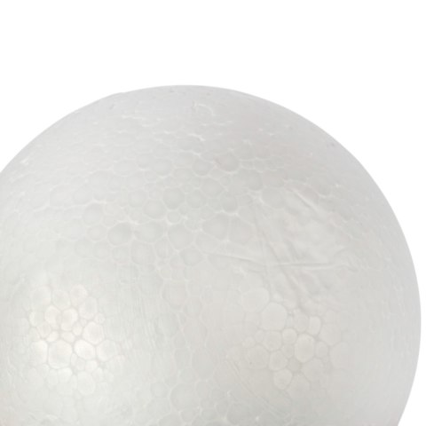 KULA STYROPIANOWA 11 CM KULE BOMBKI STYROPIANOWE