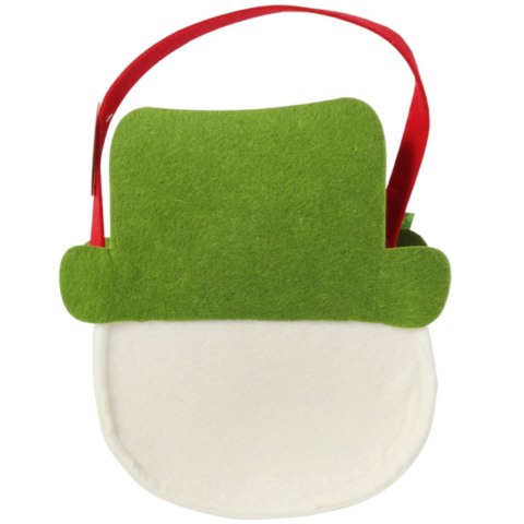 TOREBKA FILCOWA NA PREZENTY BAŁWAN 22X17 CM