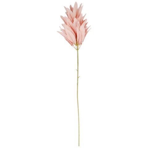 GAŁĄZKA DEKORACYJNA KURKUMA kwiaty sztuczne na DO WAZONU kompozycja kwiaty 84 cm łososiowa