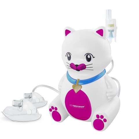Inhalator/nebulizator kompresorowy Esperanza ECN003 Kitty