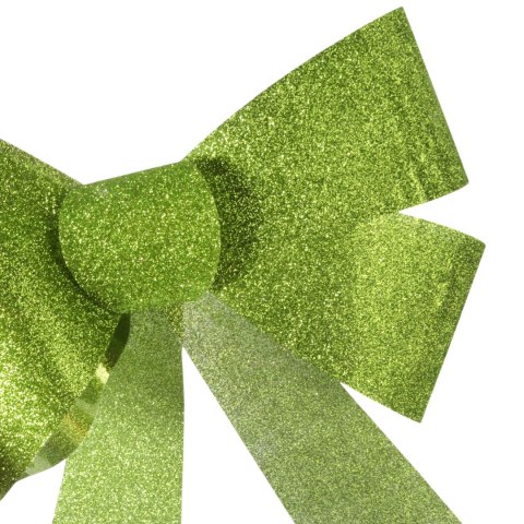 KOKARDA NA CHOINKĘ 40X28 cm OZDOBA ZIELONA STROIK DEKORACJA ZAWIESZKA