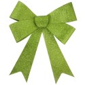 KOKARDA NA CHOINKĘ 40X28 cm OZDOBA ZIELONA STROIK DEKORACJA ZAWIESZKA