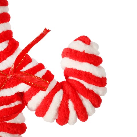 ZAWIESZKA PLUSZOWA LASKI CUKROWE 16 CM