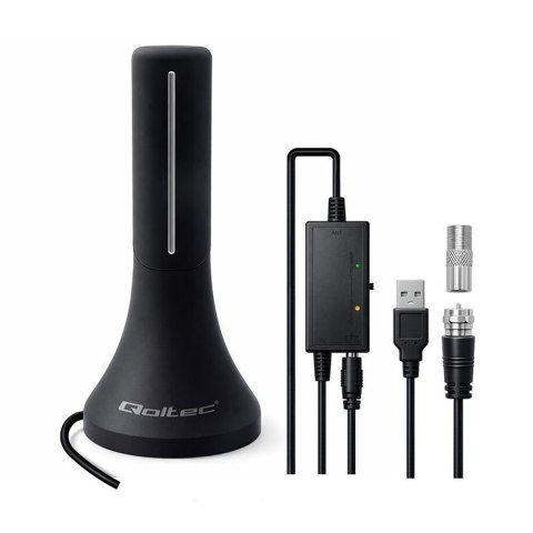 Antena telewizyjna Qoltec TV DVB-T/T2