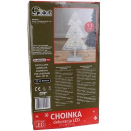 Dekoracja świetlna choinka ażurowa 20 LED [RW-KQ3160/16075]