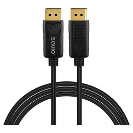 Kabel Display Port 1.4 Savio CL-205 2m