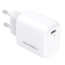 Ładowarka sieciowa GoGEN ACHPD120W 1x USB-C PD 20W biała