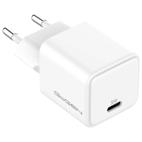 Ładowarka sieciowa GoGEN ACHPD130W 1x USB-C PD 30W biała