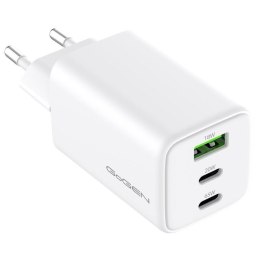 Ładowarka sieciowa GoGEN ACHPDQ365W01, 2x USB-C PD 65W + 20W 1x USB-A 18W