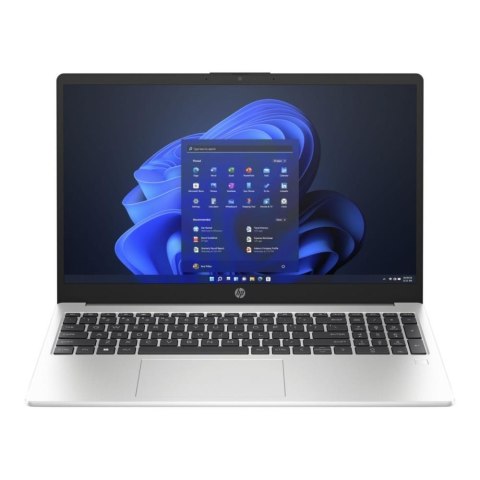 Notebook HP 255R G10 15,6"FHD/Ryzen 5 7535U/16GB/SSD512GB/R660M/W11 PRO Silver