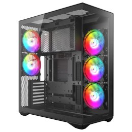 Obudowa Modecom Volcano Space XL ARGB Full Tower 5F czarna