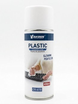 Pianka do czyszczenia elementów plastikowych Vakoss CK-618 400ml
