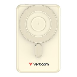 Powerbank Verbatim Charge 'n' Go 2C Magnetic Wireless 5000mAh 3xUSB-C PD 3.0 QC 3.0 Złoty