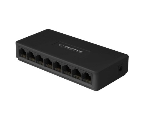 Switch niezarządzalny ESPERANZA 8 portowy 10/100/1000 NOVA
