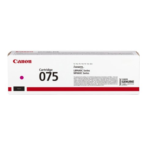 Toner Canon CRG-075 M (6363C002) Magenta 1300str.