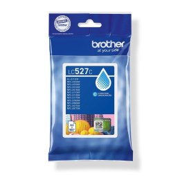 Tusz Brother LC527C Cyan 900str.