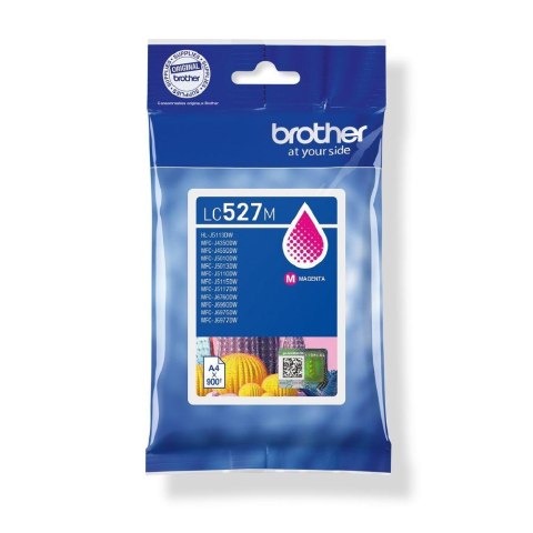 Tusz Brother LC527M Magenta 900str.