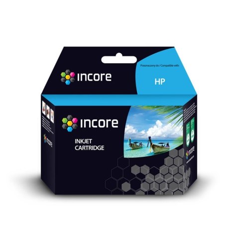 Tusz INCORE do HP 711XL (CZ132A) Yellow 30ml reg. z chipem