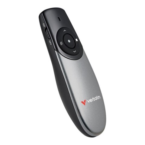 Wskaźnik laserowy Verbatim Focus Wireless Presenter with Red Laser Pointer