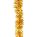 Złoty łańcuch choinkowy z metalizowanej folii 3 cm x 2 m - GOLIAT PRODUKT POLSKI