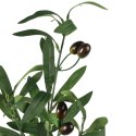 GAŁĄZKA OLIWNA Z OLIWKAMI 90 CM