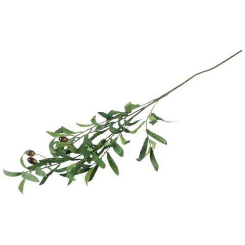 GAŁĄZKA OLIWNA Z OLIWKAMI 90 CM