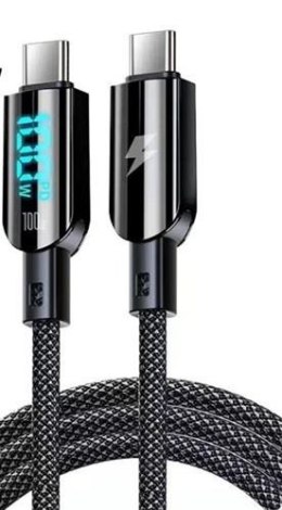 Kabel USB-C - USB-C Vakoss TC-U560 1,5m 5A 100W