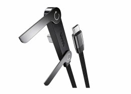 Kabel USB-C - USB-C Vakoss TC-U570 1m z funkcją stojaka 100W