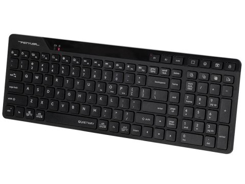 Klawiatura bezprzewodowa A4Tech Bloody FBK27CAS Black 2.4GHz+BT (Silent)