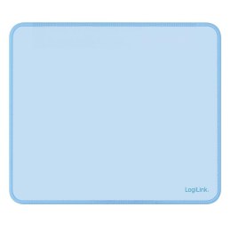 Podkładka pod mysz LogiLink ID0223 ultra gładka, 22 x 25 cm, niebieska