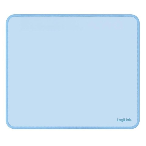 Podkładka pod mysz LogiLink ID0223 ultra gładka, 22 x 25 cm, niebieska