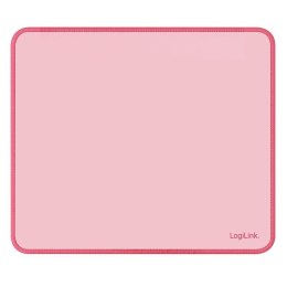 Podkładka pod mysz LogiLink ID0224 ultra gładka, 22 x 25 cm, różowa