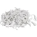 SOPLE 300 LED KURTYNA LAMPKI ZEWNĘTRZNE/WEWNĘTRZNE CIEPŁY BIAŁY+FLASH ZIMNY BIAŁY 9 M