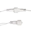 SOPLE 300 LED KURTYNA LAMPKI ZEWNĘTRZNE/WEWNĘTRZNE CIEPŁY BIAŁY+FLASH ZIMNY BIAŁY 9 M