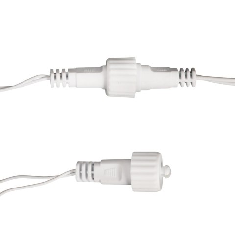 SOPLE 300 LED KURTYNA LAMPKI ZEWNĘTRZNE/WEWNĘTRZNE CIEPŁY BIAŁY+FLASH ZIMNY BIAŁY 9 M