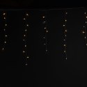 SOPLE 300 LED KURTYNA LAMPKI ZEWNĘTRZNE/WEWNĘTRZNE CIEPŁY BIAŁY+FLASH ZIMNY BIAŁY 9 M