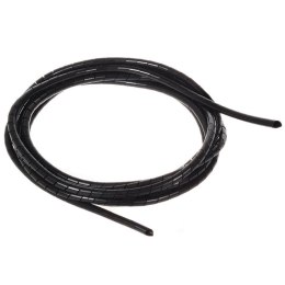 Osłona maskująca na kable Maclean MCTV-684 B (5*6mm) 3m czarna spirala