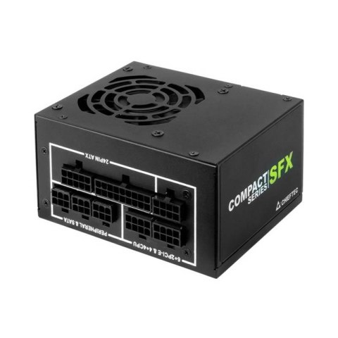Zasilacz Chieftec CSN-550C 550W SFX 80mm 80+Gold aPFC Spraw >90%